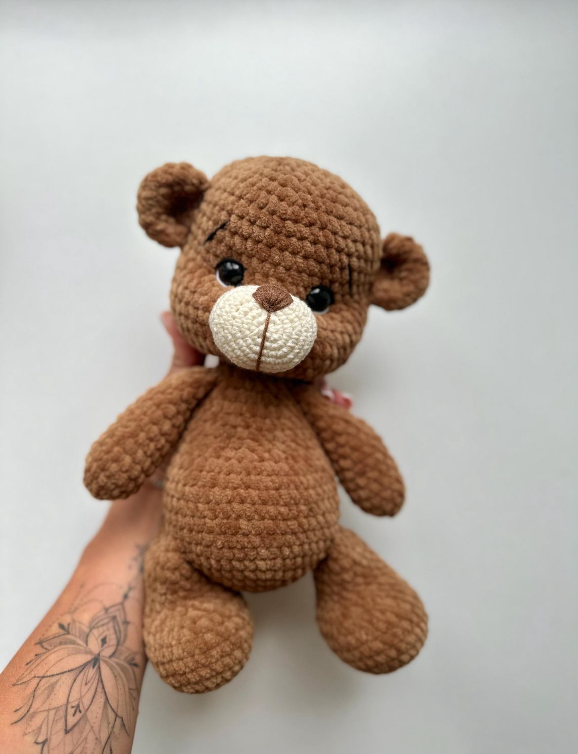 Lapin & Ours Modèle de Crochet PDF en français
