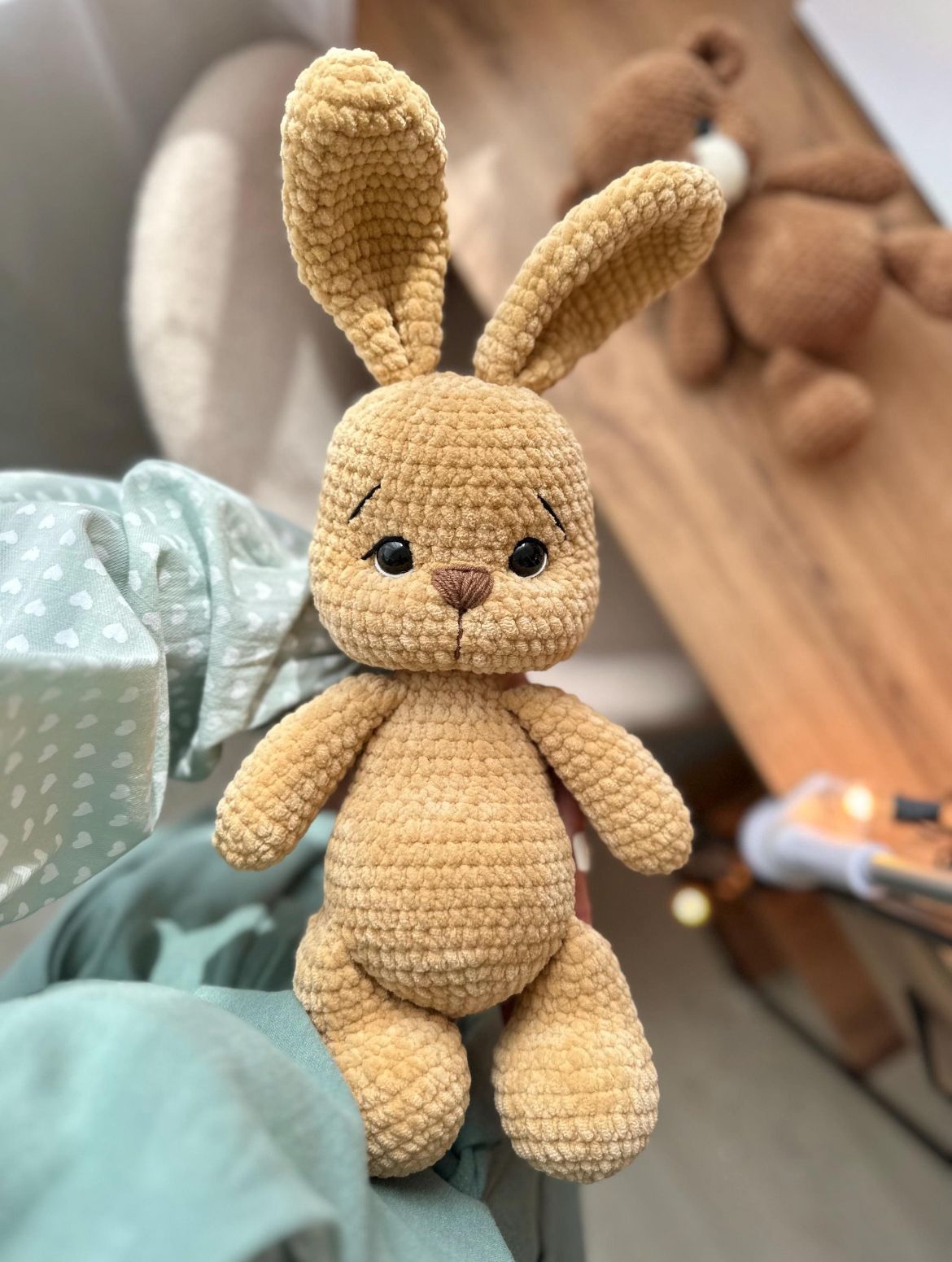 Lapin & Ours Modèle de Crochet PDF en français