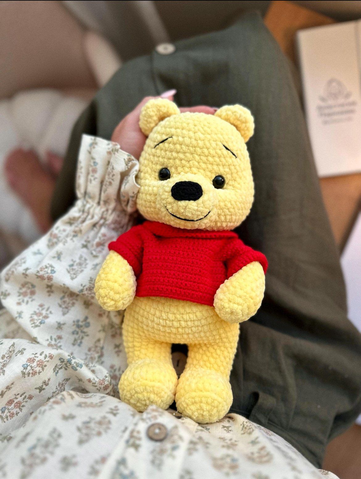 Pooh Bär – Häkelanleitung PDF