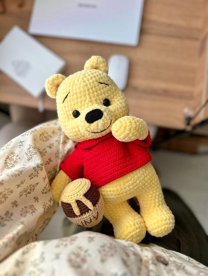 Pooh Bär – Häkelanleitung PDF