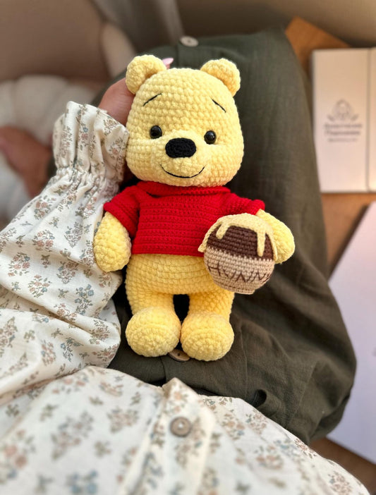 Pooh Bär – Häkelanleitung PDF