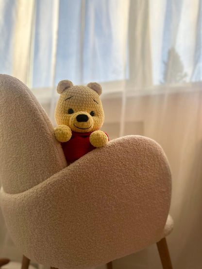 Pooh Bär – Häkelanleitung PDF