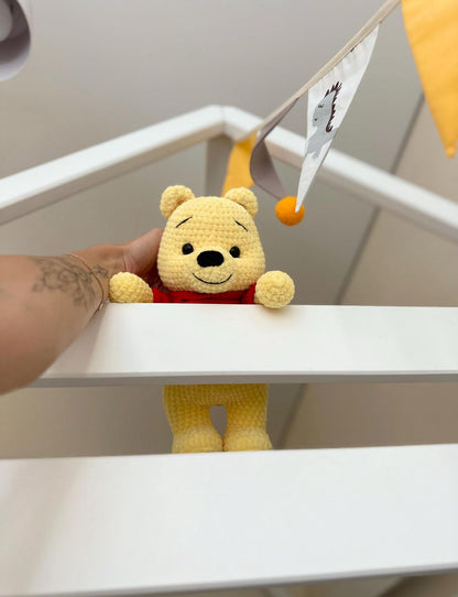 Pooh Bär – Häkelanleitung PDF