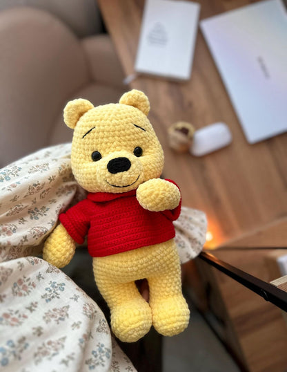 Pooh Bär – Häkelanleitung PDF