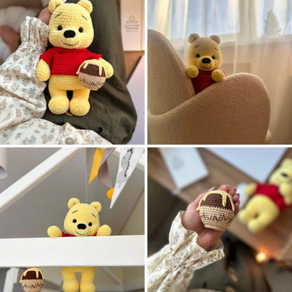 Pooh Bär – Häkelanleitung PDF